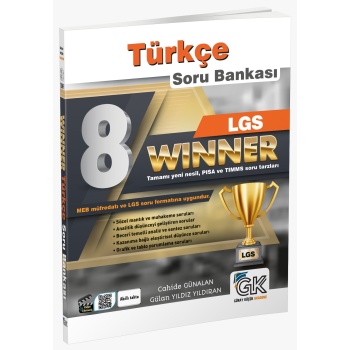 8.SINIF WINNER TÜRKÇE SORU BANKASI