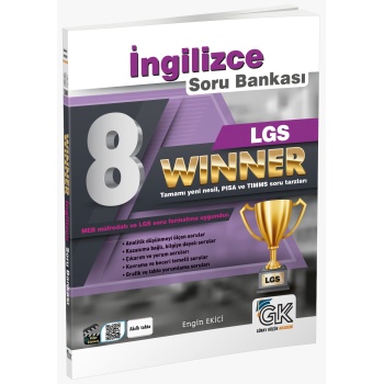 8.SINIF WINNER İNGİLİZCE SORU BANKASI