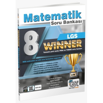 8.SINIF WINNER MATEMATİK SORU BANKASI