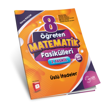 8.SINIF ÖĞRETEN MATEMATİK FASİKÜLLERİ ÜSLÜ İFADELER