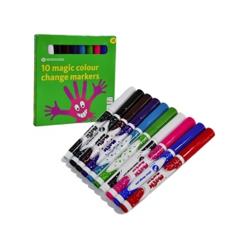 Morrisons Keçeli Kalem 10 Renk