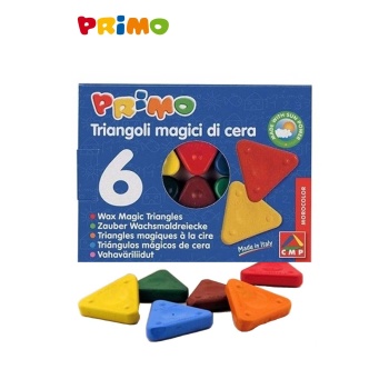 PRİMO UCS SİHİRLİ MUM BOYA 6 RN