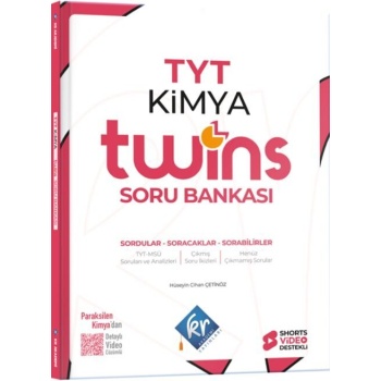 KR Akademi TYT Twins Kimya Soru Bankası