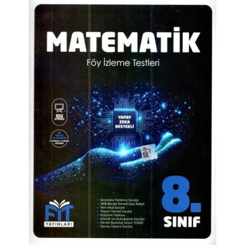 Fit Yayınları 8. Sınıf LGS Matematik Föy İzleme Testleri