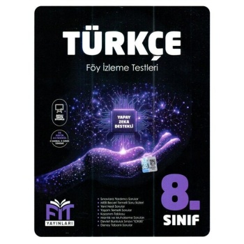 Fit Yayınları 8. Sınıf LGS Türkçe Föy İzleme Testleri
