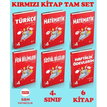 4. SINIF ETKİNLİK VE ÖDEV SETİ (SBM)