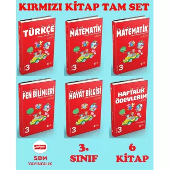 3. SINIF ETKİNLİK VE ÖDEV SETİ (SBM)
