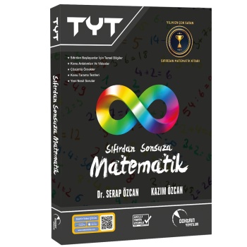 TYT Sıfırdan Sonsuza Matematik Konu Özetli Soru Bankası (Video Çözümlü)