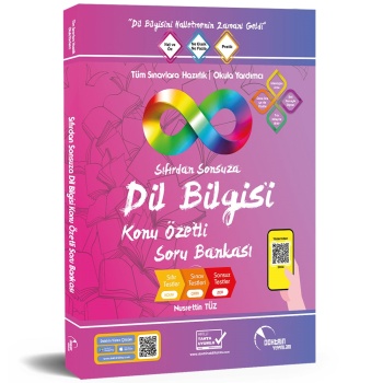 Sıfırdan Sonsuza Dilbilgisi Konu Özetli Soru Bankası (Video Çözümlü)