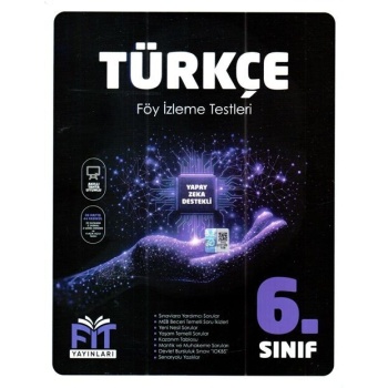 Fit Yayınları 6. Sınıf Türkçe Föy İzleme Testleri