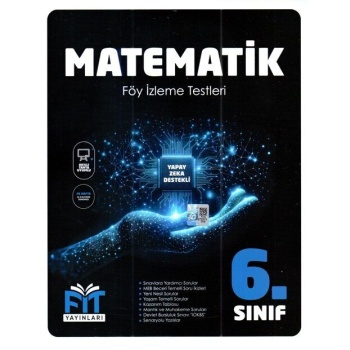 Fit Yayınları 6. Sınıf Matematik Föy İzleme Testleri