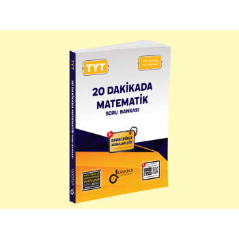 TYT 20 DAKİKADA MATEMATİK SORU BANKASI