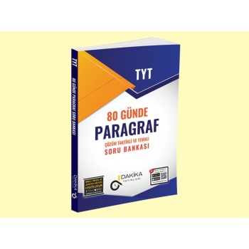TYT 80 GÜNDE PARAGRAF SORU BANKASI