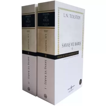 Savaş ve Barış 2 Cilt