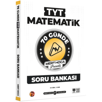 Mert Hoca 2026 TYT 70 Günde Matematik Soru Bankası