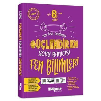 8. Sınıf Fen Bilimleri Soru Bankası Güçlendiren