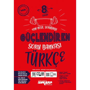 8. Sınıf Türkçe Soru Bankası Güçlendiren