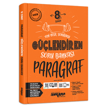 8. Sınıf Paragraf Soru Bankası Güçlendiren
