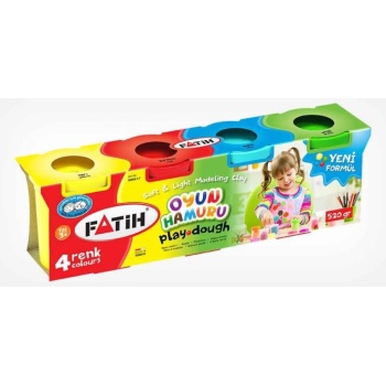 FATIH OYUN HAMURU 4 R 400 GR - FA50803OH4R