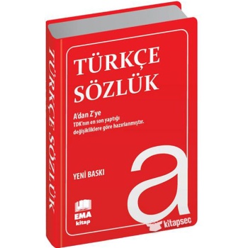 Türkçe Sözlük Ema Kitap