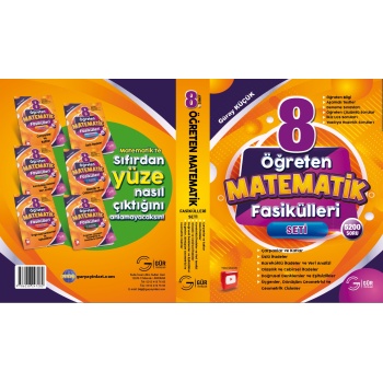 8.SINIF ÖĞRETEN MATEMATİK SETİ