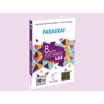 KAREKÖK 8.SINIF LGS PARAGRAF SORU BANKASI