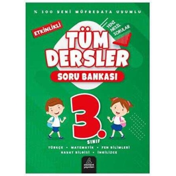 4 Element Yayınları 3. Sınıf Tüm Dersler Soru Bankası