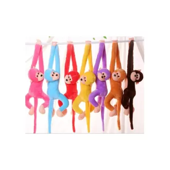 Peluş Maymun Elleri Yapışan Seviml