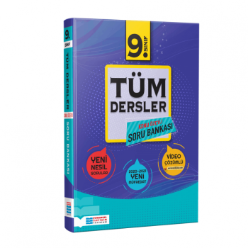 9. Sınıf Tüm Dersler Konu Özetli Video Çözümlü Soru Bankası