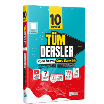10. Sınıf Tüm Dersler Konu Özetli Maarif Model Soru Bankası