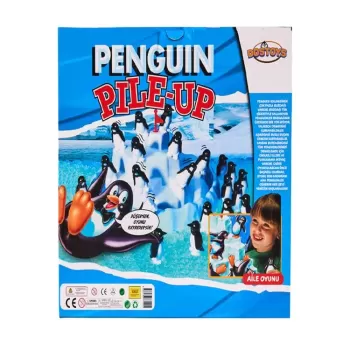 Dostoys Penguin Pile Up Kutu Oyunu