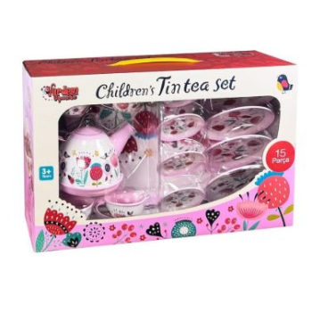 PASİFİK 15 PARÇA METAL ÇAY