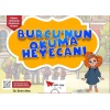 BURCUNUN OKUMA HEYECANI 1.SINIF (10LU) HİKAYE SETİ