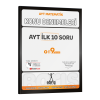Barış Yayınları AYT İlk 10 Soru Konu Denemeleri