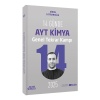 Sinan İhtiyaroğlu 2025 14 Günde AYT Kimya Genel Tekrar Kampı Video Ders Takip Kitabı