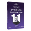 Sinan İhtiyaroğlu 2025 11 Günde TYT Kimya Genel Tekrar Kampı Video Ders Takip Kitabı