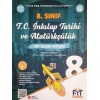 Fit Yayınları 8. Sınıf LGS T.C. İnkılap Tarihi ve Atatürkçülük Föy İzleme Testleri 44 Fasikül