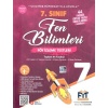 Fit Yayınları 7. Sınıf Fen Bilimleri Föy İzleme Testleri 44 Fasikül