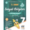 Fit Yayınları 7. Sınıf Sosyal Bilgiler Föy İzleme Testleri 44 Fasikül
