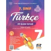 Fit Yayınları 7. Sınıf Türkçe Föy İzleme Testleri 44 Fasikül