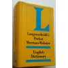 Langenscheidts Pocket Dictionary Merriam-Webster English