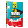 10. Sınıf Tüm Dersler Konu Özetli Maarif Model Soru Bankası