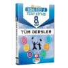 8. Sınıf Tüm Dersler Soru Bankası Konu Özetli Video Çözümlü Test Kitabı