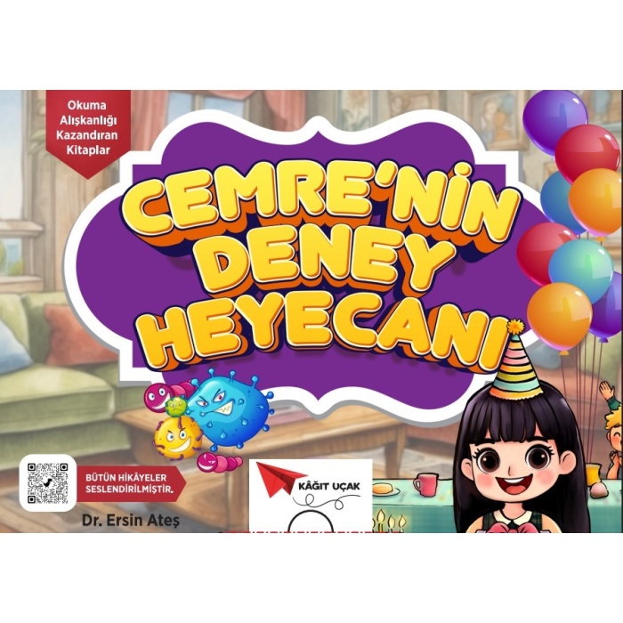 CEMRENİN DENEY HEYECANI 2.SINIF ( 10LU ) HİKAYE SETİ