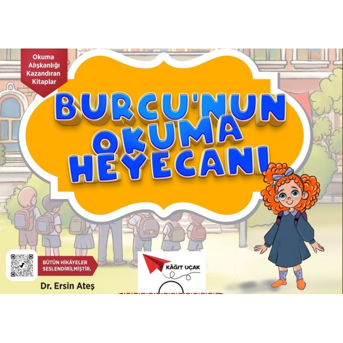 BURCUNUN OKUMA HEYECANI 1.SINIF (10LU) HİKAYE SETİ