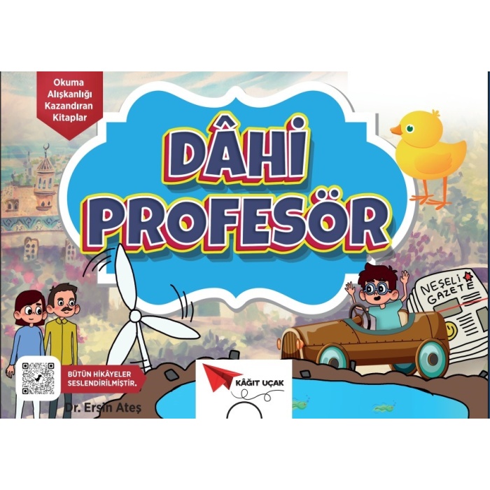 DAHİ PROFESÖR 2.SINIF (10LU) HİKAYE SETİ