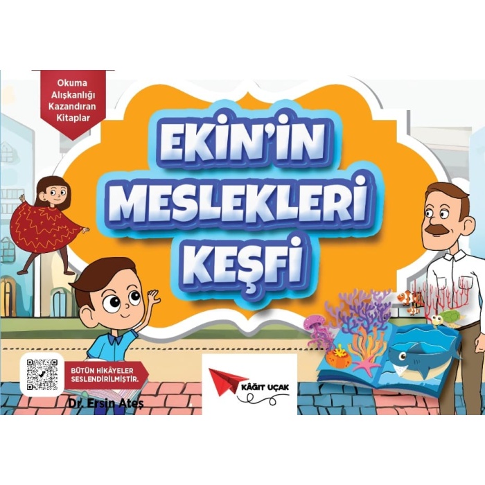 EKİNİN MESLEKLERİ KEŞFİ 4.SINIF (10LU) HİKAYE SETİ