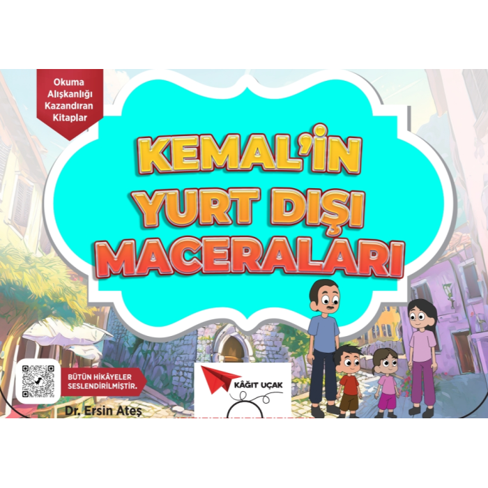 KEMALİN YURTDIŞI MACERALARI 3.SINIF (10LU) HİKAYE SETİ