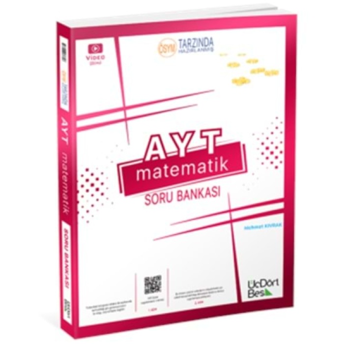 Üç Dört Beş AYT Matematik Soru Bankası