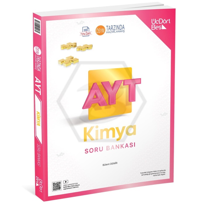 2026 AYT Kimya Soru Bankası